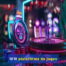 1010 plataforma de jogos